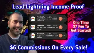 ✅Unlimited $6 Commission System | Lead Lightning $7 One Time Fee