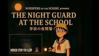 Working at The Most Haunted School | Haunted School Horror Story for Sleep