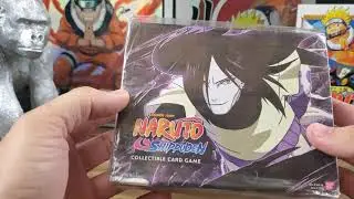 Naruto CCG, Set 15, Foretold Prophecy Booster Box Unboxing!