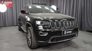 Flush Fitment for 2020 Jeep Grand Cherokee BONOSS Wheel Spacers Front 25mm Rear 35mm Before & After