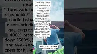 Trump is a liar and disgrace
