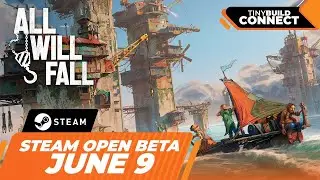 All Will Fall - Steam Open Beta Trailer | tinyBuild Connect 2025