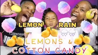 CHALLENGE| COTTON CANDY & LEMON CHALLENGE*NEW*| DOUBLEUP TV