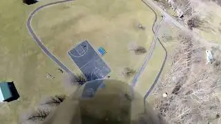 FMS Easy Trainer 1280 Scenic Potomac River Flight Runcam 2 HD