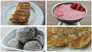 4 Receitas Fit Rápidas para Preguiçosos