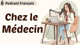 Podcast Fran&ccedil;ais (B1) | French Conversation at the Doctor | Learn Real French for Daily Life