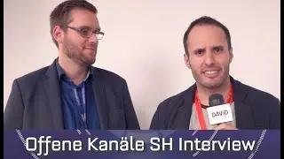 Offene Kan&auml;le SH Interview - Customer Conference 2019