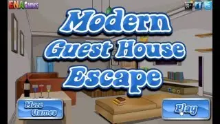Modern Guest House Escape Walkthrough