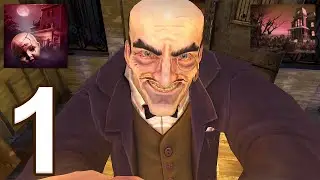 Scary Mansion ll  Chapter 1  ll  Door Escape  II  Full Gameplay
