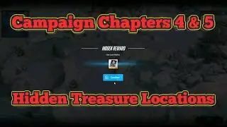 Campaign Chapter 4 & 5 Hidden Treasure Locations | Goddess Of Victory: NIKKE/승리의 여신: 니케/【公式】勝利の女神