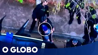 Queiroz &eacute; preso na casa do advogado da fam&iacute;lia Bolsonaro