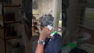 Tynisha Barnes with a Natural Hair Molding Technique!