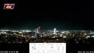 🔴Malta Live Stream in 4K UHD 24/7 + Chill Out Music Vibes