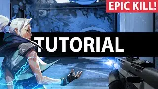 Valorant Thumbnail Tutorial (SIMPLE) @AT1NE
