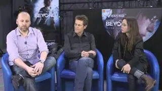 Ellen Page - Willem Dafoe // Beyond: Two Souls // Red Carpet Event @ Paris