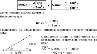 Identidades Trigonométricas del arco doble Ejercicios Resueltos