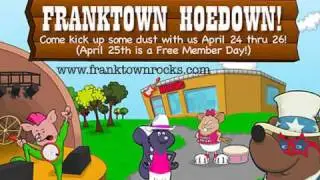 Franktown  rocks ! Make friends ! Make music ! Film .