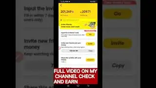 how to earn money from snack video app/snack video app se paisa kase kamaye #shorts #youtubeshorts