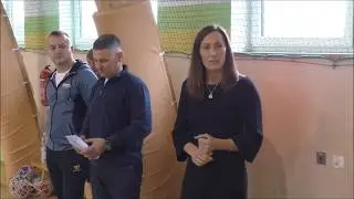 Mistrzostwa Gminy Lubawa w piłce ręcznej dziewcząt cz.I