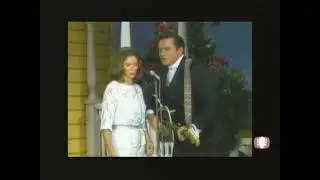 Johnny Cash and June Carter - 