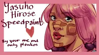 Yasuho Hirose | Jojolion Speedpaint