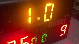 Scoreboard horn on my scoreboard (2)