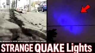 Blue Sky Flashes&hellip; Then a New Quake Hit &mdash; West Coast on Alert