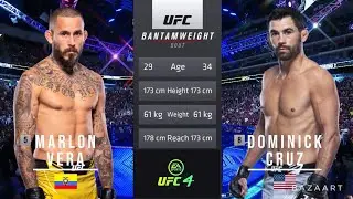 MARLON VERA VS DOMINICK CRUZ FULL FIGHT UFC FIGHT NIGHT