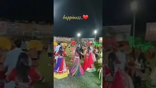 last night at.madhav farm #patan #garbanavratri #navratri #garba