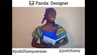 PANDA - DESIIGNER (COVER by josh2funny)