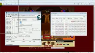 How to be invincible on Dragon Fable using cheat engine 5 5