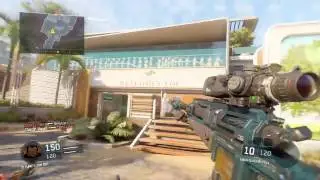 Ich zocke Waffenspiel  gegen Veteran Bots in BO3