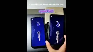 Mi 10T vs iPhone 11 PUBG MOBILE SPEED TEST IN 2023 #shorts #youtubeshorts