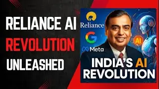 Reliance enters the AI race, joins hands with Google, Meta