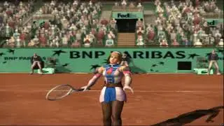 Нет, Кассандра легко может выиграть Ролан Гаррос. 🤯🎾👟 (Турнир Smart Court Tennis Pro 2)