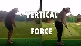 Increase Your Clubhead Speed With Vertical Force