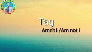 Question tags (Subscribe Macalin Abaadir)