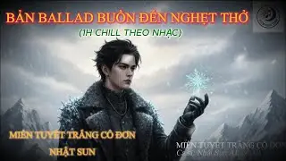 Miền Tuyết Trắng C&ocirc; Đơn (1 Hour Loop) - Nhật Sun AI | Nhạc Lofi Buồn Chữa L&agrave;nh, Dễ Ngủ Đ&ecirc;m Đ&ocirc;ng