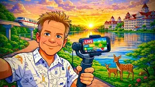 ❤️ Live: Magic Kingdom, Attractions, and Fun for your enjoyment.