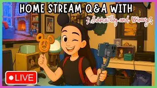 🔴 LIVE | Home Stream Q&A | Let's Chat and Get to Know Me! | #live 12.7.25
