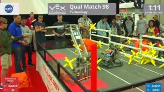 2017 VRC Tech Q98 - 97673R 45 vs 37073A 25567 - 44 to 17