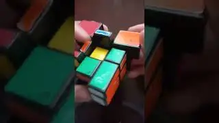 The colored mirror cube is actually easy to solve