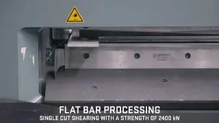 Voortman V550-7 | Flat bar processing
