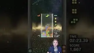 У Platinum от Tetris Effect были некоторые жестокие испытания #tetris #shorts