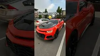 Copart Camaro SS в итоге обошёлся намного дороже, чем ожидалось 😭 #camaroSS hot wheels edition