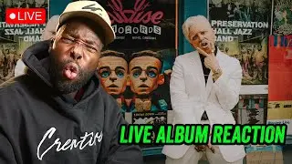 Logic - Information Overload LIVE REACTION/REVIEW
