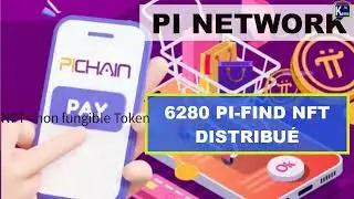 La plateforme de March&eacute; PI CHAIN MALL distribue des NFT. Devient propri&eacute;taire de ton art.
