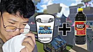 Blox Fruits - If I Get Bad Fruit I'll Drink Water With Soy Sauce