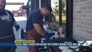 Social media sensation &lsquo;Mad Scientist BBQ&rsquo; takes over Lincoln restaurant for a day - clipped vers...
