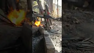 this poor blacksmith&rsquo;s handmade iron work shocked america.